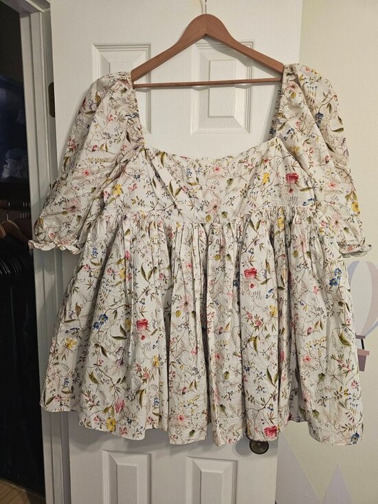 Selkie Dresses & Skirts - Wildflower Kilburn Cottage Puff Dress EUC 2X